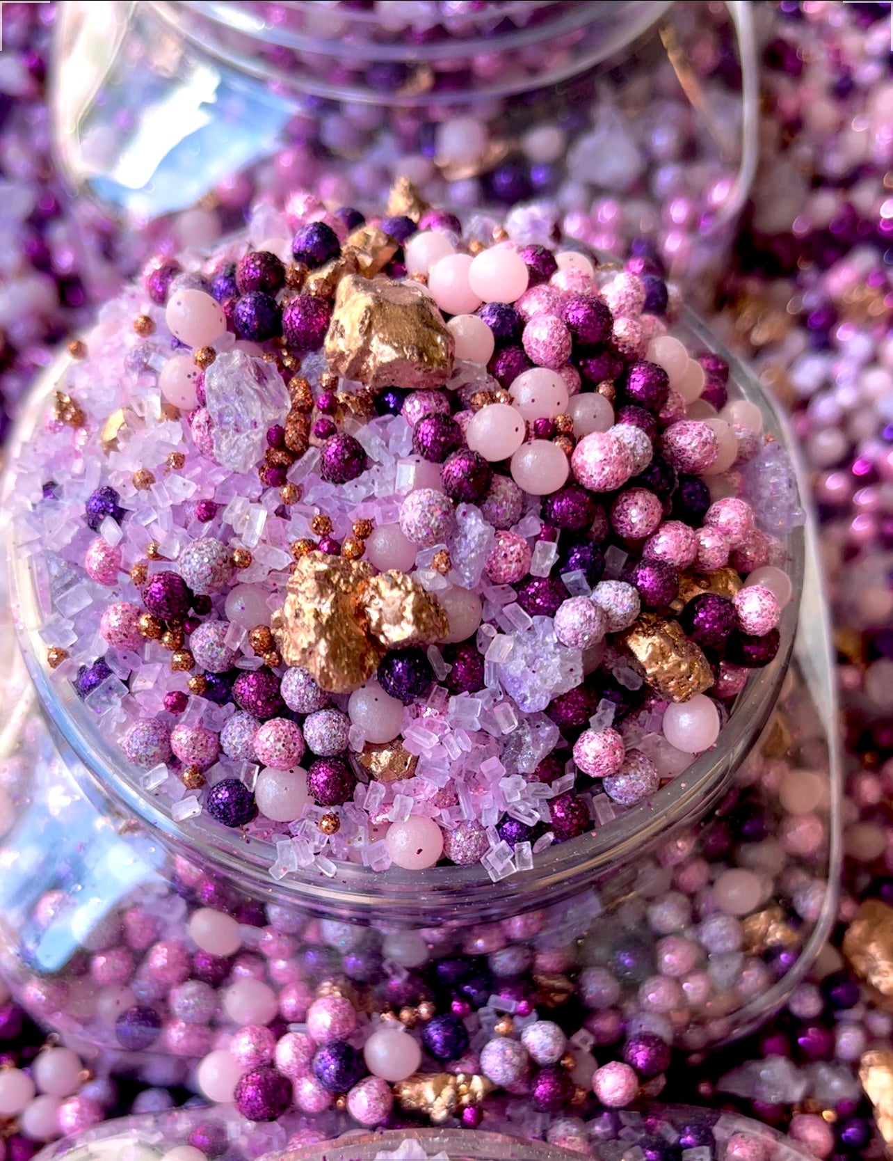 “Wake Up & Choose Violets”